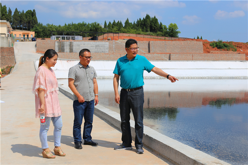 集團(tuán)第一檢查組檢查杰陽排水公司、固廢處置公司安全防汛和環(huán)保達(dá)標(biāo)各項(xiàng)工作
