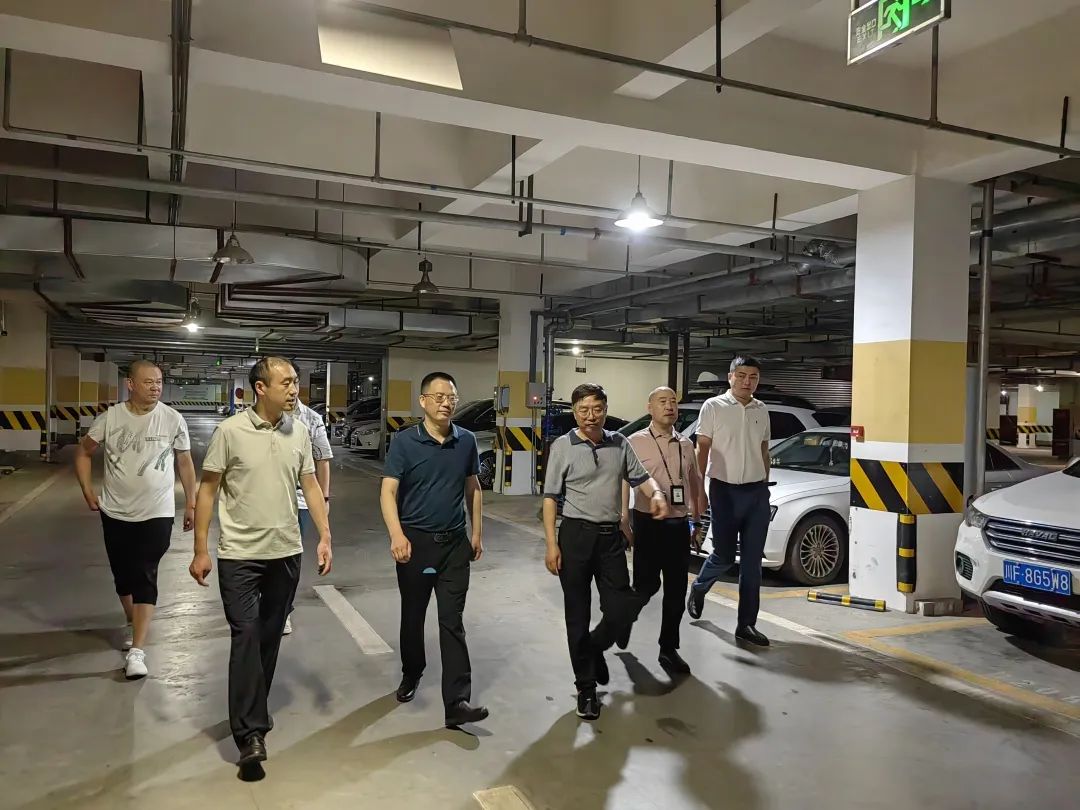 迅速行動作部署 錨定目標抓落實——集團公司黨委書記、董事長張星明深入一線開展安全生產(chǎn)檢查工作