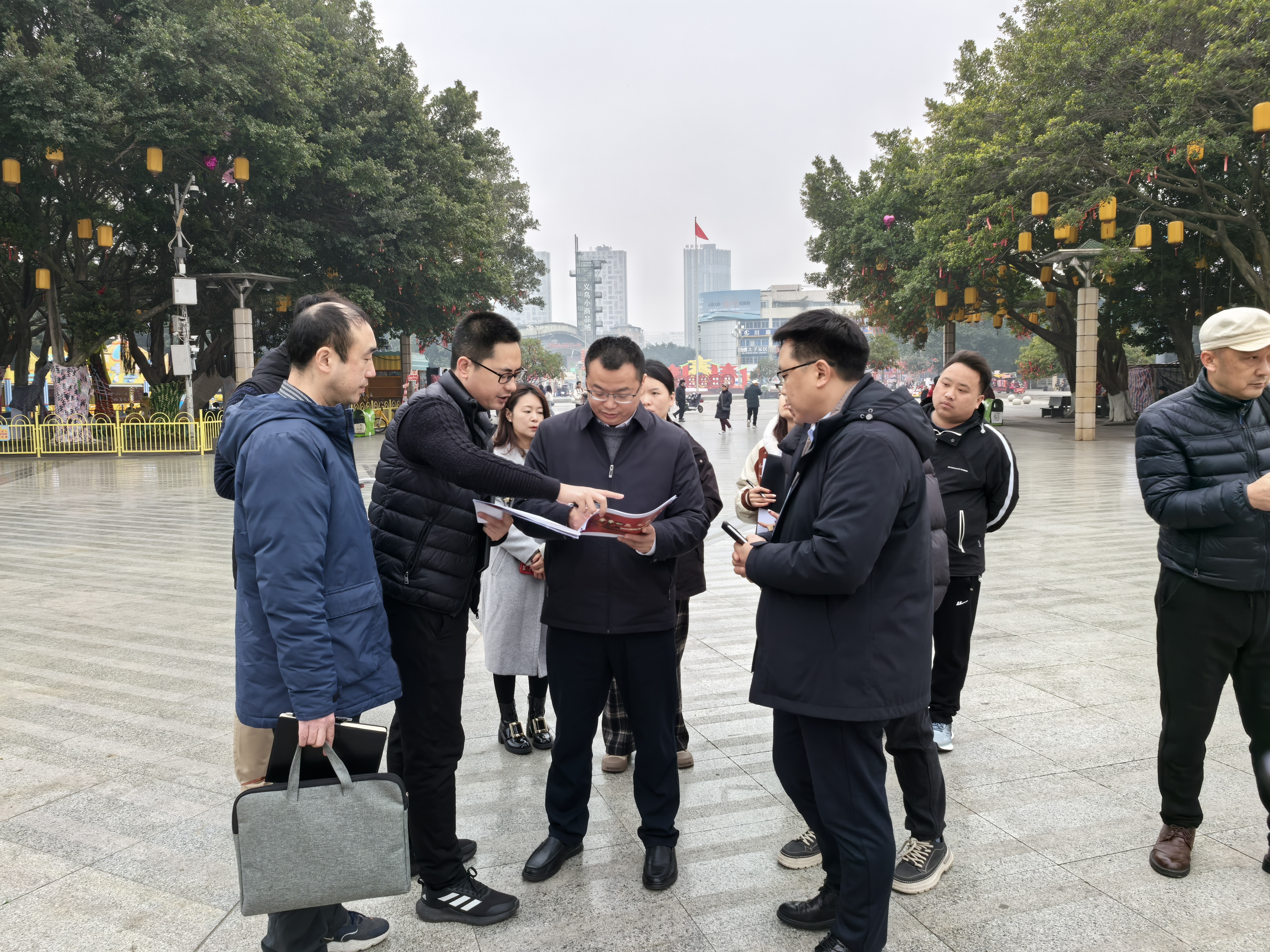 防患于未然，織密安全網(wǎng)——德陽發(fā)展集團(tuán)開展春節(jié)前安全環(huán)保檢查